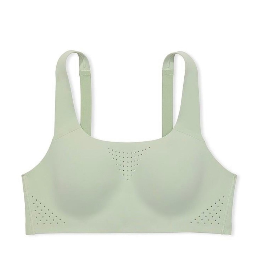 Victoria's Secret Seamless Scoop Sports Bra in Sage Green - Picture 3 of 7